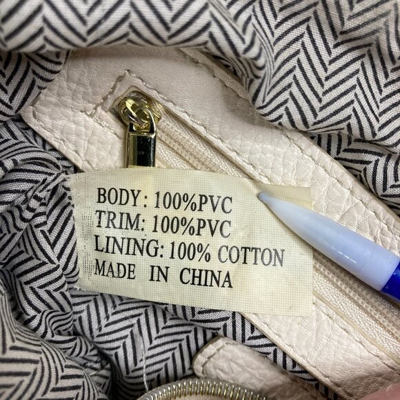 Steve Madden Diagonal Zip Pebbled Shoulder Bag - Picture 10 of 14